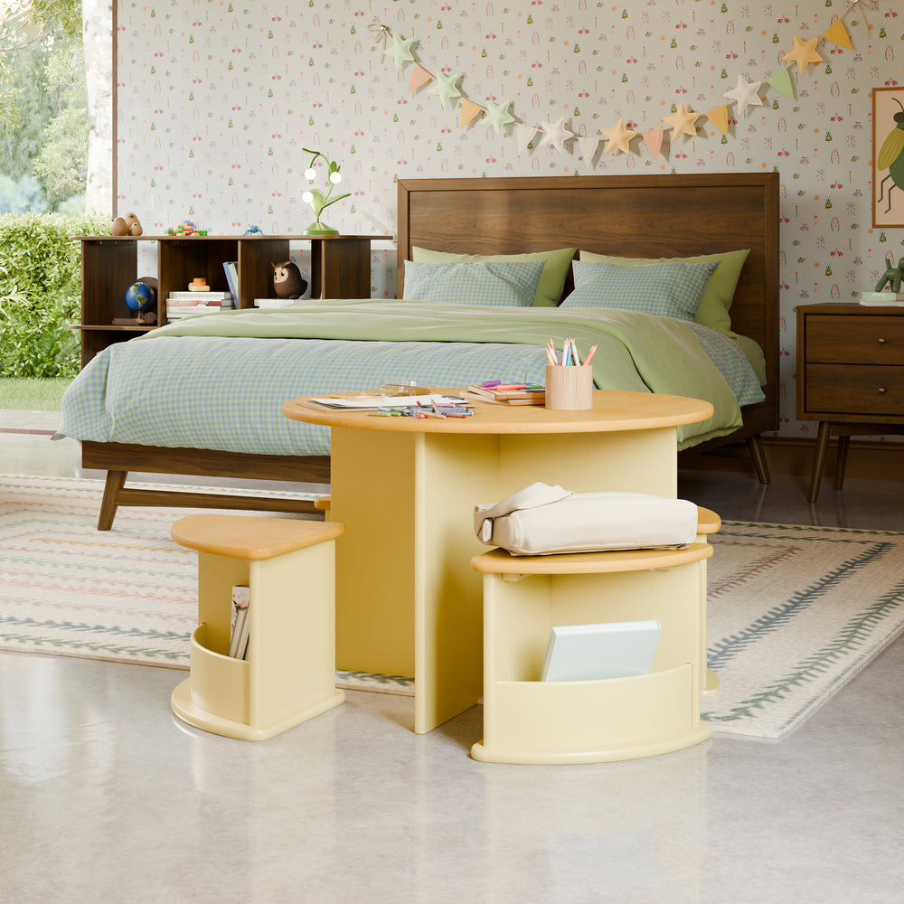 Nessa Nesting Play Table and Chair Set