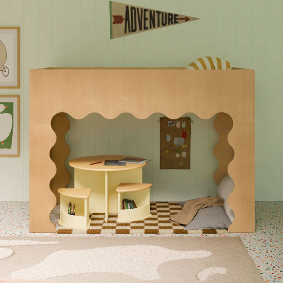 Nessa Nesting Play Table and Chair Set