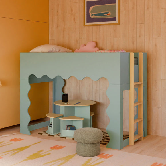 Nessa Nesting Play Table and Chair Set