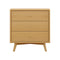 Palma 3-Drawer Dresser  option Honey