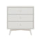Palma 3-Drawer Dresser  option White