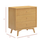 Palma 3-Drawer Dresser