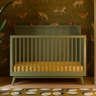 Palma 4-in-1 Convertible Crib with Toddler Bed Conversion Kit