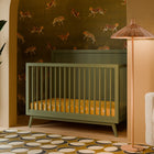 Palma 4-in-1 Convertible Crib with Toddler Bed Conversion Kit