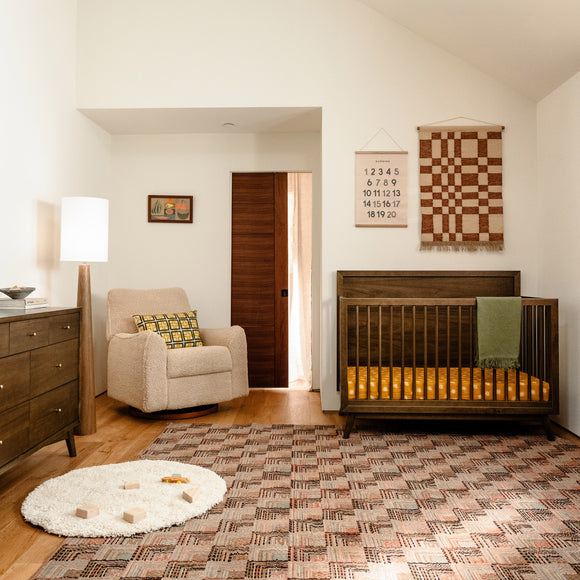 Babyletto Palma 4-in-1 Convertible Crib with Toddler Bed Conversion Kit - 2Modern Babyletto Palma 4-in-1 Convertible Crib with Toddler Bed Conversion Kit - 2Modern