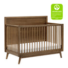 Palma 4-in-1 Convertible Crib with Toddler Bed Conversion Kit