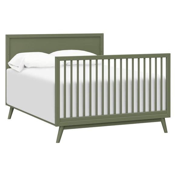 Palma 4-in-1 Convertible Crib with Toddler Bed Conversion Kit