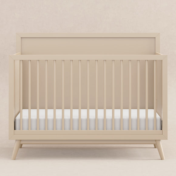 Palma 4-in-1 Convertible Crib with Toddler Bed Conversion Kit