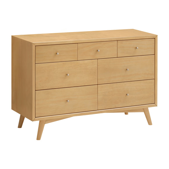 Babyletto Palma 7-Drawer Double Dresser - 2Modern Babyletto Palma 7-Drawer Double Dresser - 2Modern