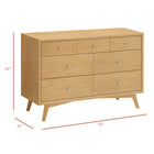 Palma 7-Drawer Double Dresser