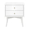 Palma Assembled Nightstand  option White