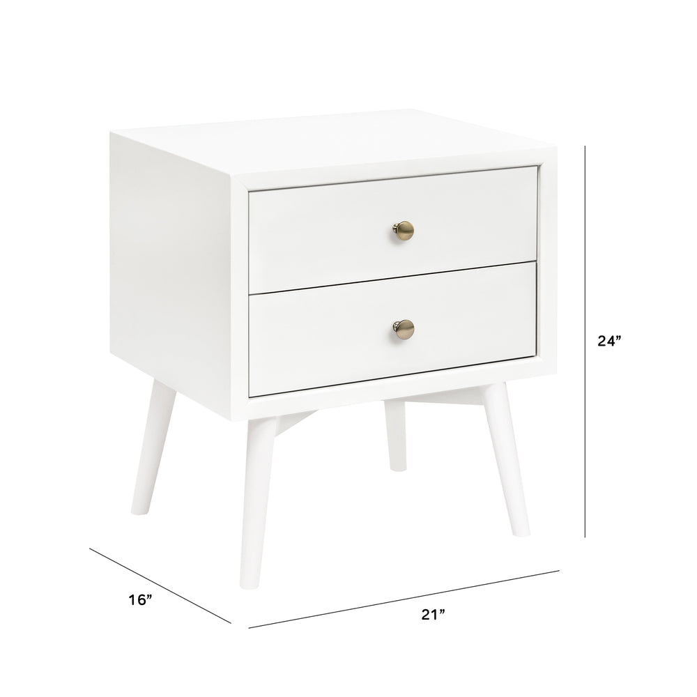 Palma Assembled Nightstand