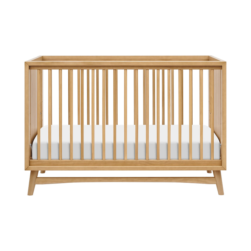 Peggy 3-in-1 Convertible Crib with Toddler Bed Conversion Kit