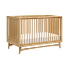 Peggy 3-in-1 Convertible Crib with Toddler Bed Conversion Kit