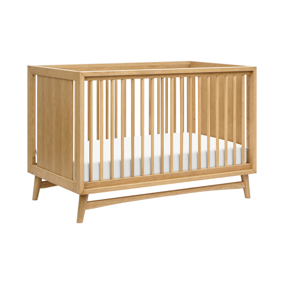 Peggy 3-in-1 Convertible Crib with Toddler Bed Conversion Kit