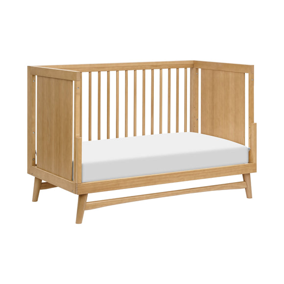 Peggy 3-in-1 Convertible Crib with Toddler Bed Conversion Kit
