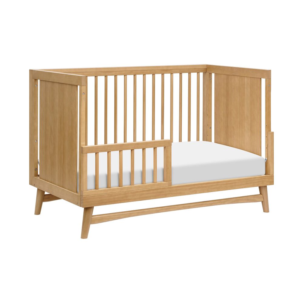 Peggy 3-in-1 Convertible Crib with Toddler Bed Conversion Kit