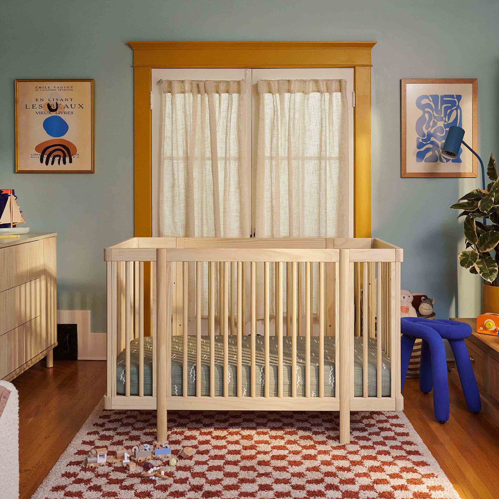 Pogo 8-in-1 Convertible Crib with All-Stages Conversion Kits