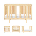 Pogo 8-in-1 Convertible Crib with All-Stages Conversion Kits