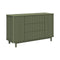 Pogo Tambour Dresser  option Olive