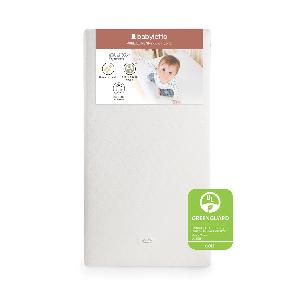 Pure Core Crib Mattress With Hybrid Cover