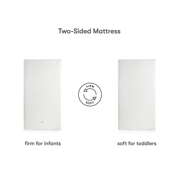 Pure Core Crib Mattress With Hybrid Cover