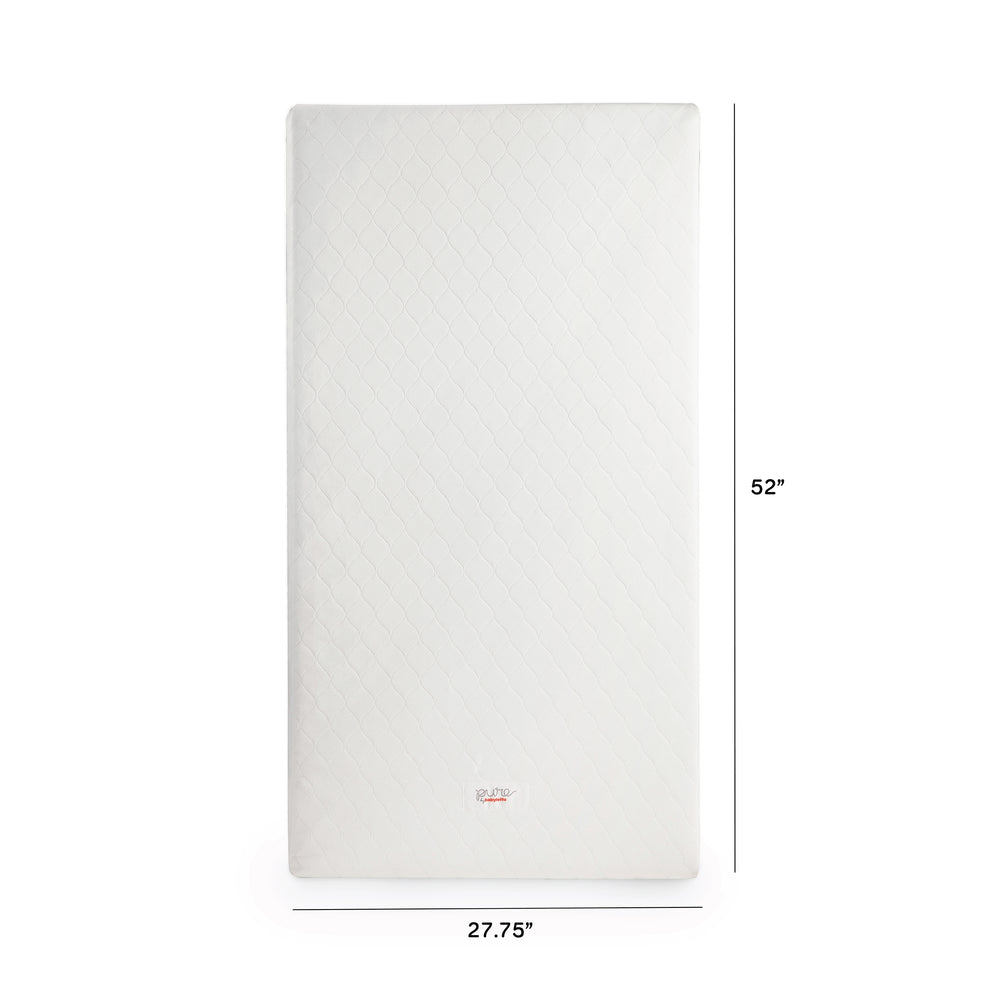Pure Core Crib Mattress With Hybrid Cover
