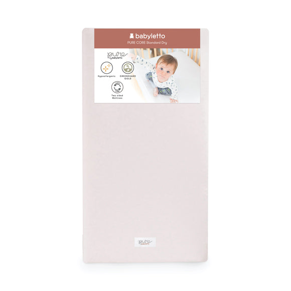 Pure Core Crib Mattress with Dry Waterproof Cover