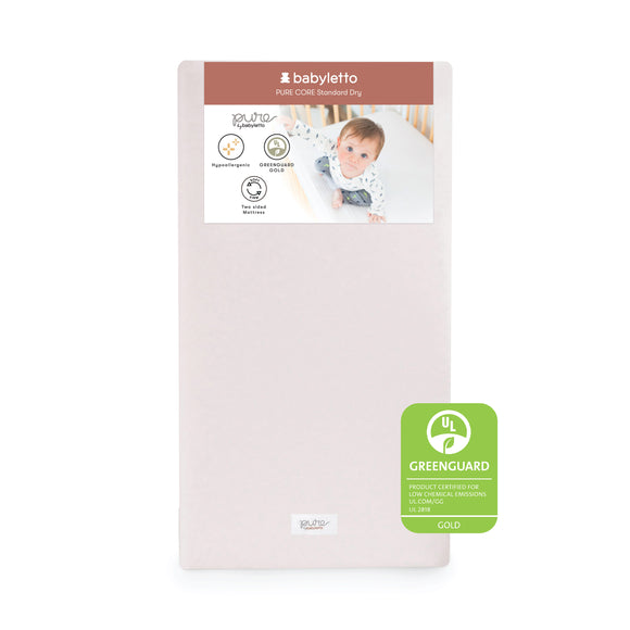 Pure Core Crib Mattress with Dry Waterproof Cover