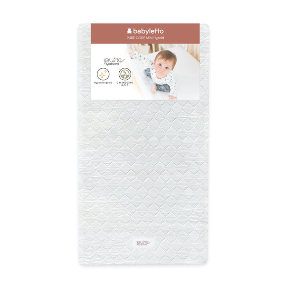 Pure Core Mini Crib Mattress With Hybrid Cover