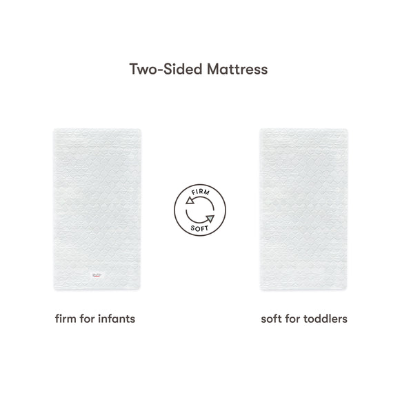 Pure Core Mini Crib Mattress With Hybrid Cover