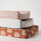 Quilted Changing Pad Cover