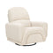 Rainbow Recliner and Swivel Glider  option Almond Teddy Loop