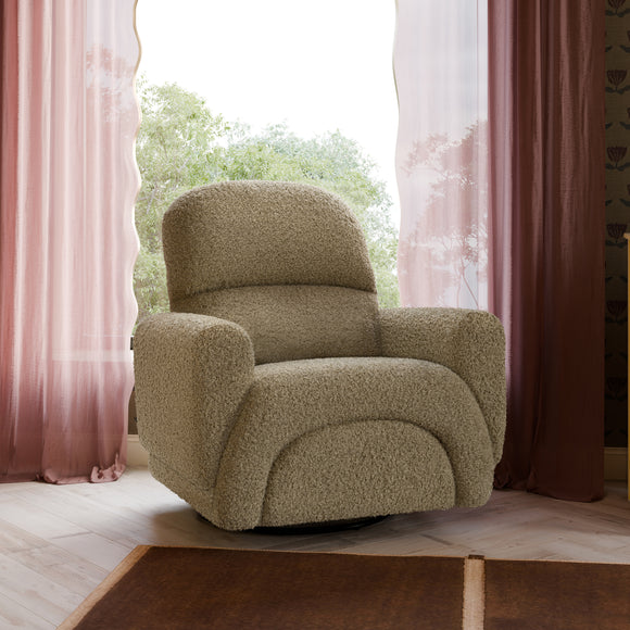 Rainbow Recliner and Swivel Glider