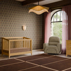 Rainbow Recliner and Swivel Glider