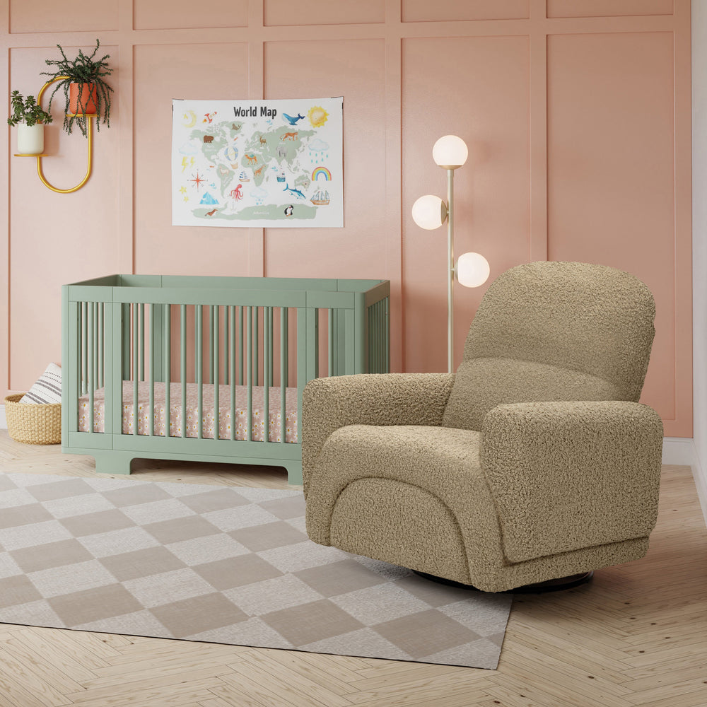 Rainbow Recliner and Swivel Glider