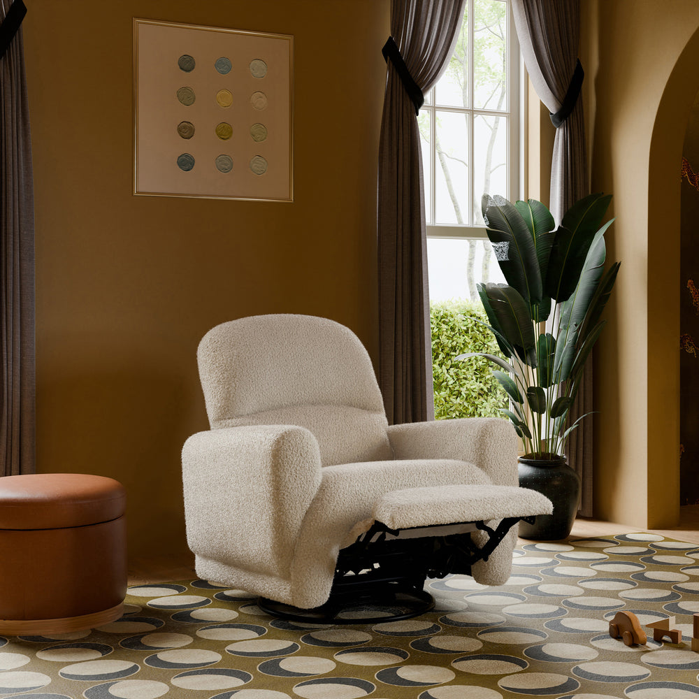 Rainbow Recliner and Swivel Glider