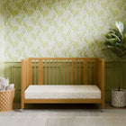 Rolli 9-in-1 Convertible All-Stages Crib with Bassinet and Toddler Bed Conversion Kits