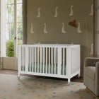 Rolli 9-in-1 Convertible All-Stages Crib with Bassinet and Toddler Bed Conversion Kits