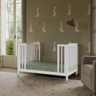 Rolli 9-in-1 Convertible All-Stages Crib with Bassinet and Toddler Bed Conversion Kits