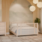 Rolli 9-in-1 Convertible All-Stages Crib with Bassinet and Toddler Bed Conversion Kits