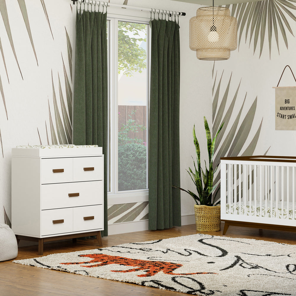 Scoot 3-Drawer Changer Dresser with Removable Changing Tray
