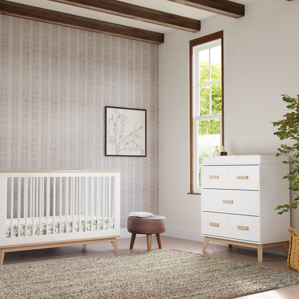 Scoot 3-Drawer Changer Dresser with Removable Changing Tray