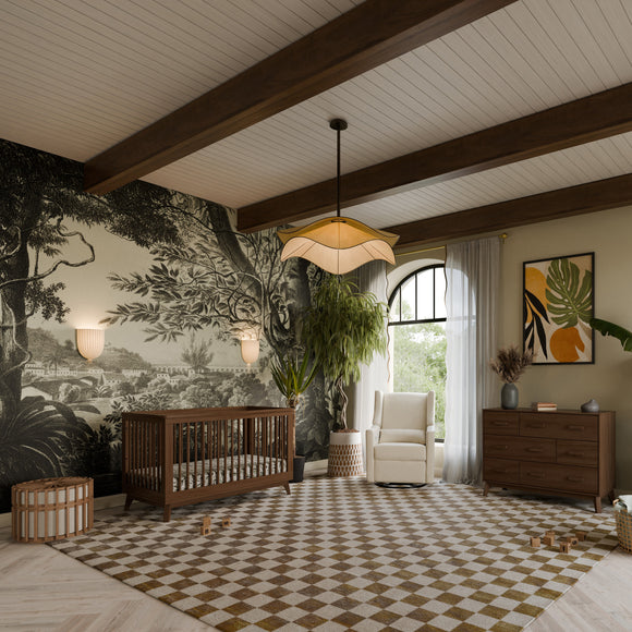 Scoot 3-in-1 Convertible Crib with Toddler Bed Conversion Kit