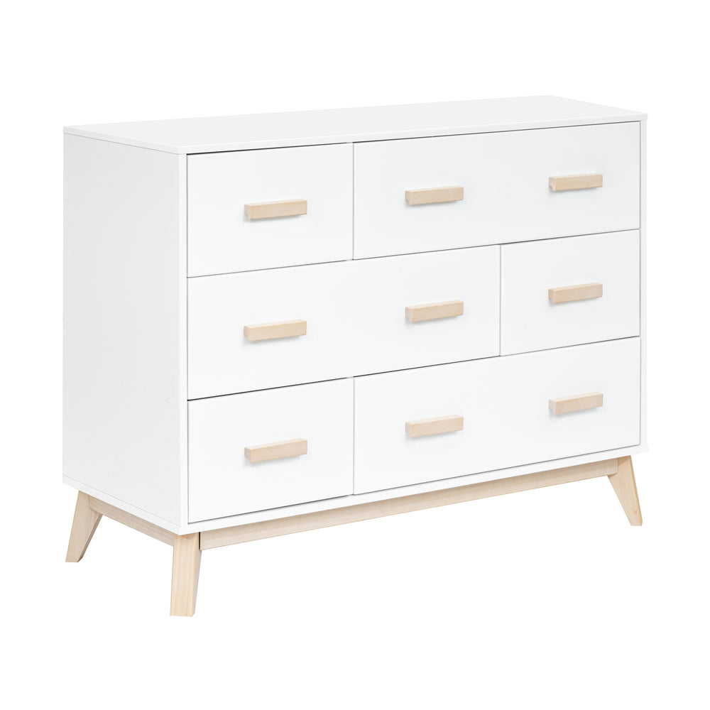 Scoot 6-Drawer Dresser