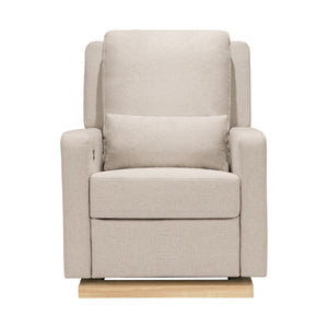 Sigi Electronic Recliner and Glider with USB Port