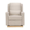 Sigi Electronic Recliner and Glider with USB Port  option Performance Beach Eco-Weave