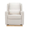 Sigi Electronic Recliner and Glider with USB Port  option Performance Cream Eco-Weave