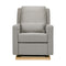 Sigi Electronic Recliner and Glider with USB Port  option Performance Grey Eco-Weave