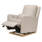 Sigi Electronic Recliner and Glider with USB Port